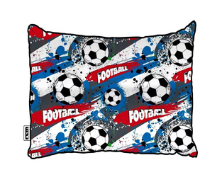 Piłkarska Bawełniana poszewka na poduszkę do spania motyw piłka nożna podszewka pościelowa 100% COTTON