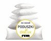 Poduszka 40x120 CZARNA regulowana REM sen deLux wkład 120x40 NA SUWAK mini dakimakura