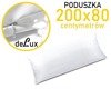 Poduszka 80x200 deLux REM sen regulowany wkład antyalergiczny wypełnienie do poszewki 200x80 bardzo duża poduszka